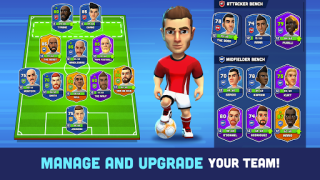 Download Mini Football - Mobile Soccer Sport games for Android screenshot 3