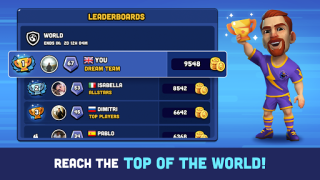 Download Mini Football - Mobile Soccer Sport games for Android screenshot 4