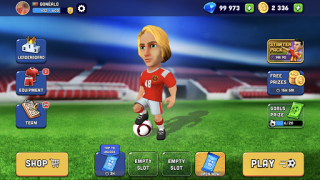 Download Mini Football - Mobile Soccer Sport games for Android screenshot 7