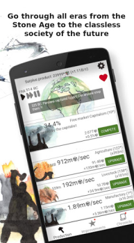 Download Idle Civilization: World Story Strategies for Android screenshot 2