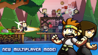 Download Dan the Man: Action Platformer Arcade for Android screenshot 4