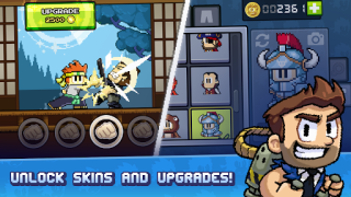 Download Dan the Man: Action Platformer Arcade for Android screenshot 5