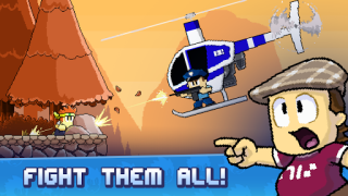 Download Dan the Man: Action Platformer Arcade for Android screenshot 6