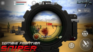Download Zombie Frontier : Sniper Action for Android screenshot 6