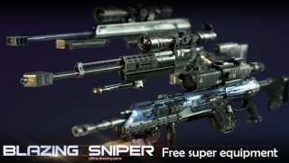 Download Blazing Sniper - offline shoot Action for Android screenshot 2