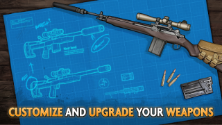 Download Clear Vision 4 - Brutal Sniper Action for Android screenshot 2