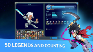 Download Brawlhalla Action for Android screenshot 3