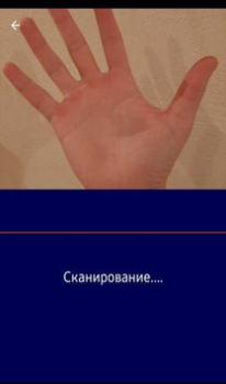 Download Хиромантия по фото руки Entertainment for Android screenshot 2
