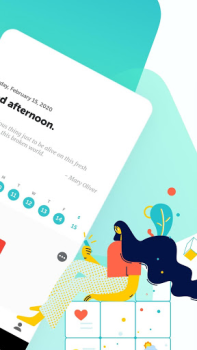 Download Grid Diary - Journal, Planner Life style for Android screenshot 2
