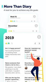 Download Grid Diary - Journal, Planner Life style for Android screenshot 5