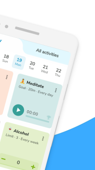 Download Timecap: Habit Tracker App Work for Android screenshot 2