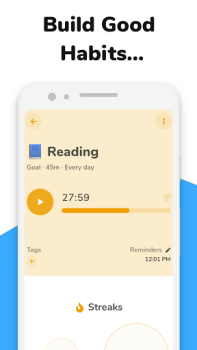 Download Timecap: Habit Tracker App Work for Android screenshot 3