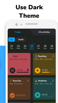 Download Timecap: Habit Tracker App Work for Android screenshot 7