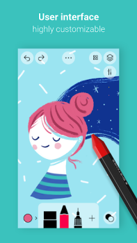 Download Tayasui Sketches Art and design for Android screenshot 5