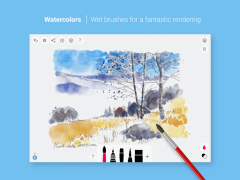 Download Tayasui Sketches Art and design for Android screenshot 6
