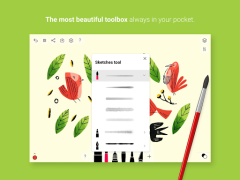 Download Tayasui Sketches Art and design for Android screenshot 7