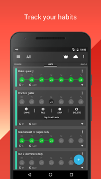Download HabitHub - Habit & Goal Trackr Work for Android screenshot 2