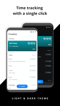 Download Boosted Time Tracker Work for Android screenshot 2