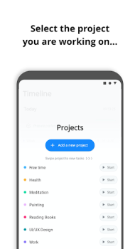 Download Boosted Time Tracker Work for Android screenshot 3