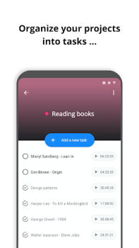 Download Boosted Time Tracker Work for Android screenshot 5