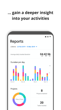 Download Boosted Time Tracker Work for Android screenshot 7