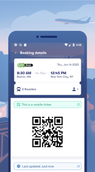 Download Omio: Train and bus travel app Travels for Android screenshot 2