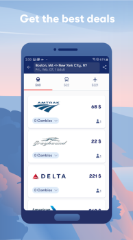 Download Omio: Train and bus travel app Travels for Android screenshot 3