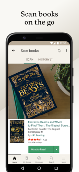 Download Goodreads Books and Reference for Android screenshot 2