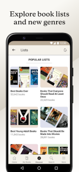 Download Goodreads Books and Reference for Android screenshot 3