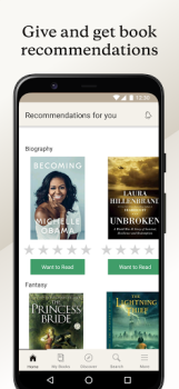 Download Goodreads Books and Reference for Android screenshot 4