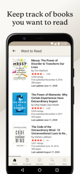 Download Goodreads Books and Reference for Android screenshot 6