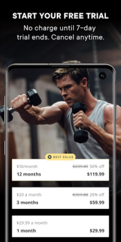 Download Centr: Personal Training App Health & Fitness for Android screenshot 2