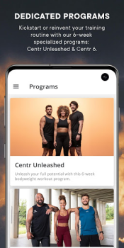 Download Centr: Personal Training App Health & Fitness for Android screenshot 3