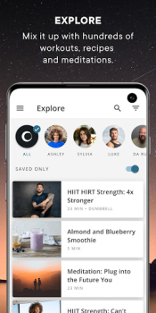Download Centr: Personal Training App Health & Fitness for Android screenshot 6