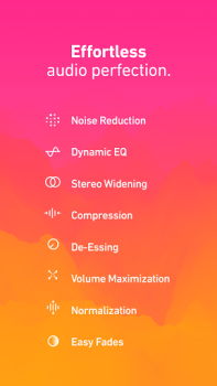 Download Dolby On: Record Audio & Music Music and audio for Android screenshot 2