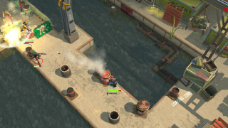Download Space Marshals 2 Action for Android screenshot 6