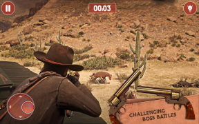 Download Western Gunfighter Cowboy Adventure Action for Android screenshot 7