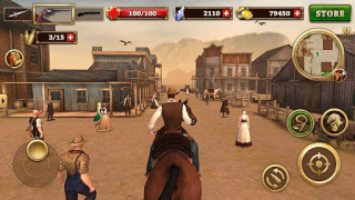 Download West Gunfighter Action for Android screenshot 2