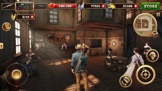 Download West Gunfighter Action for Android screenshot 5