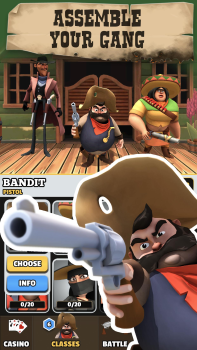 Download Pocket Cowboys: Wild West Standoff Strategies for Android screenshot 2