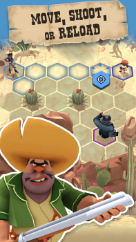 Download Pocket Cowboys: Wild West Standoff Strategies for Android screenshot 3