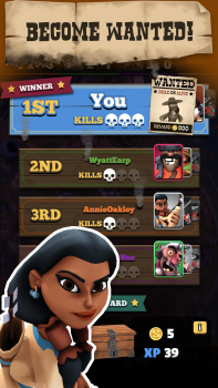 Download Pocket Cowboys: Wild West Standoff Strategies for Android screenshot 4