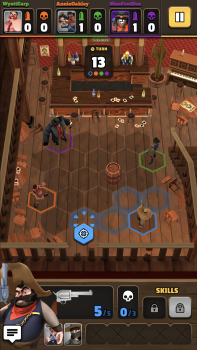 Download Pocket Cowboys: Wild West Standoff Strategies for Android screenshot 6