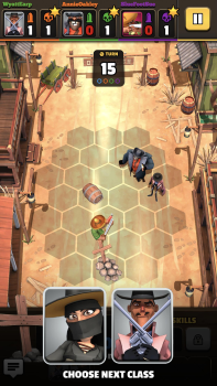 Download Pocket Cowboys: Wild West Standoff Strategies for Android screenshot 7