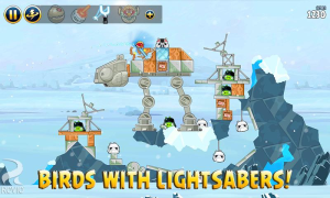 Download Angry Birds Star Wars Arcade for Android screenshot 2