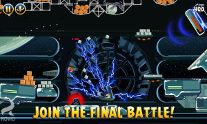 Download Angry Birds Star Wars Arcade for Android screenshot 5