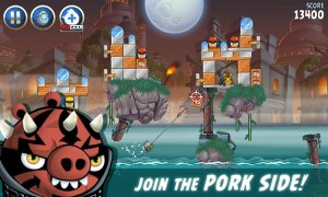Download Angry Birds Star Wars II Arcade for Android screenshot 2