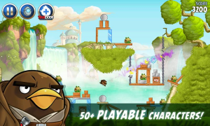 Download Angry Birds Star Wars II Arcade for Android screenshot 3