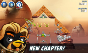 Download Angry Birds Star Wars II Arcade for Android screenshot 4