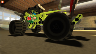 Download LEGO Technic Race Race for Android screenshot 2